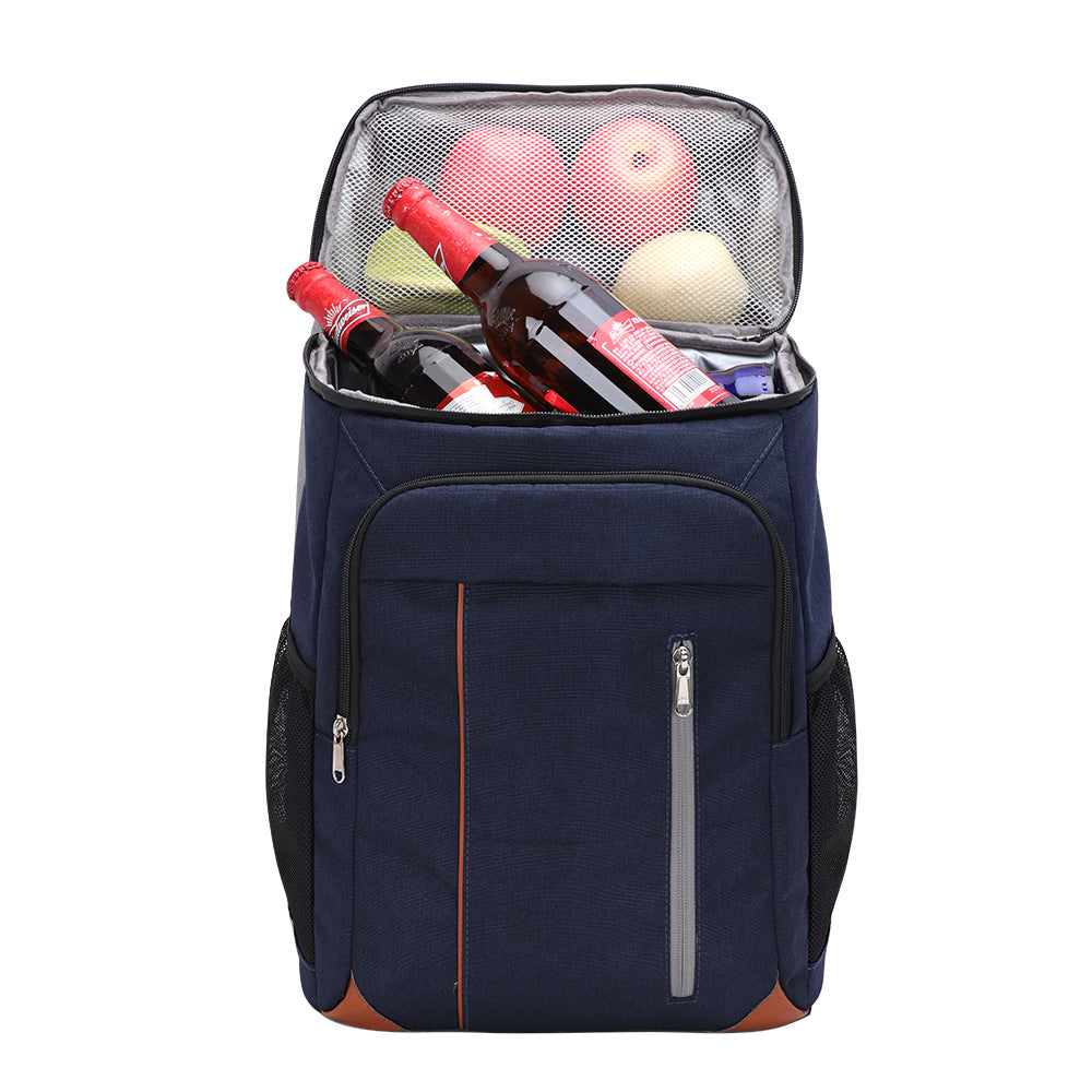 Large Capacity Outdoor Creative Double Insulation Backpack - Blue Force Sports