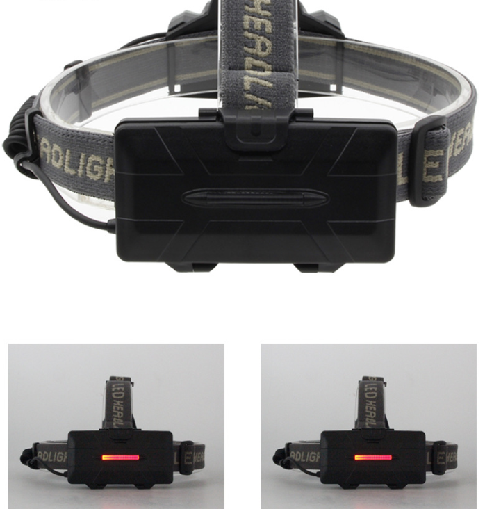 USB charging headlights super bright headlights - Blue Force Sports