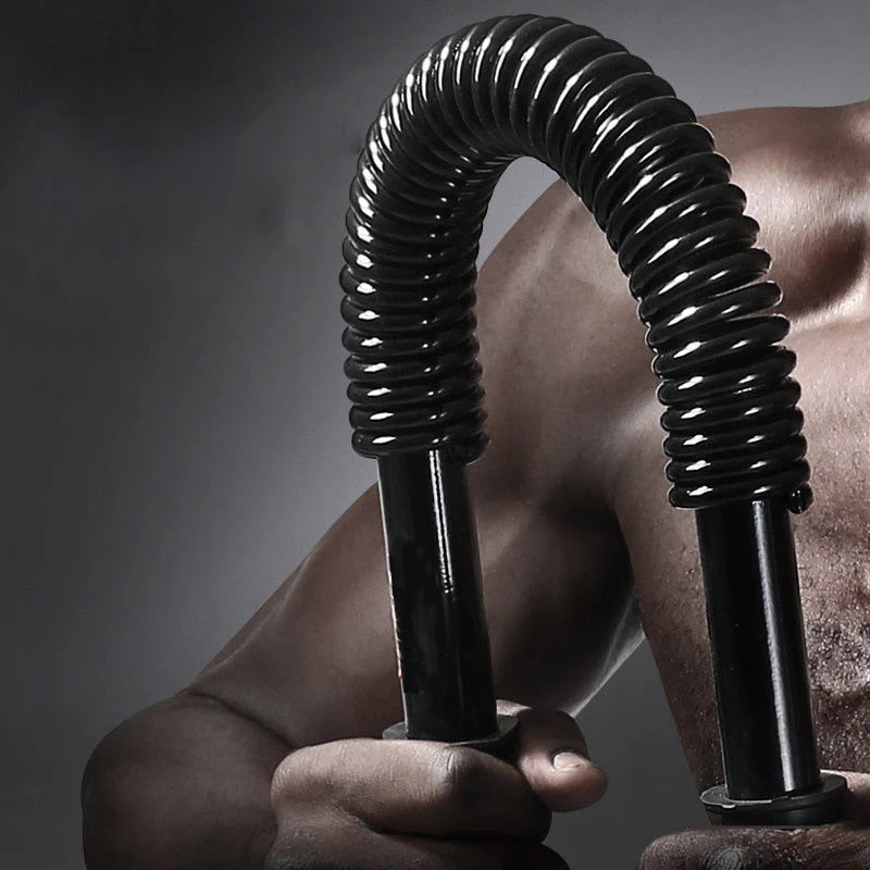 Einstellbarer Armtrainer mit Federwiderstand für Brust- und Armkraft