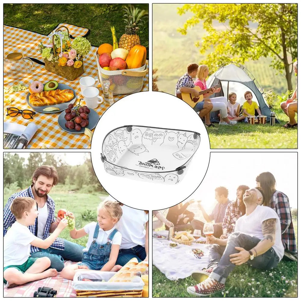 5-in-1 Faltbares Campinggeschirr-Set