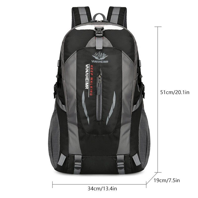 Ultimativer wasserdichter Wanderrucksack