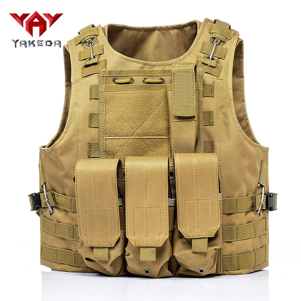 Military Fan Tactical Vest Vest Camouflage Vest As Training Suit - Blue Force Sports