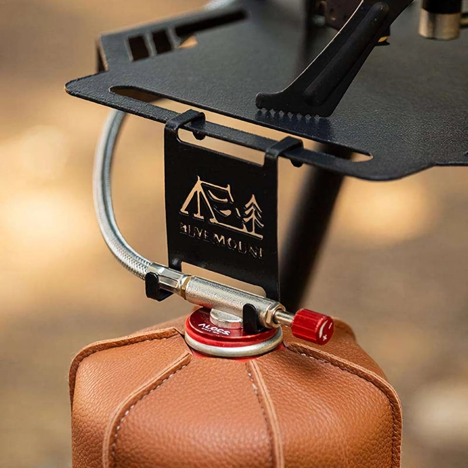 Camping Gas Canister Holder Hook