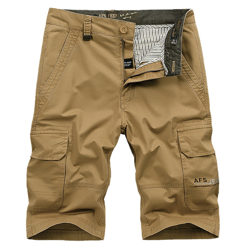 Loose shorts thin overalls men - Blue Force Sports