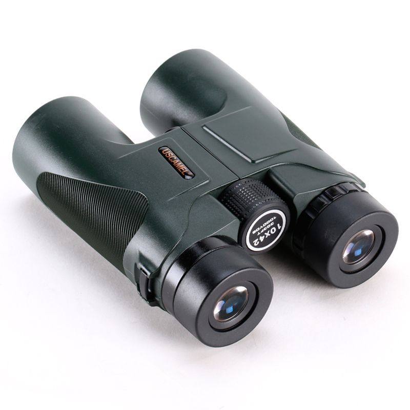 10X42 binoculars HD High Power children's telescope mobile camera telescope - Blue Force Sports
