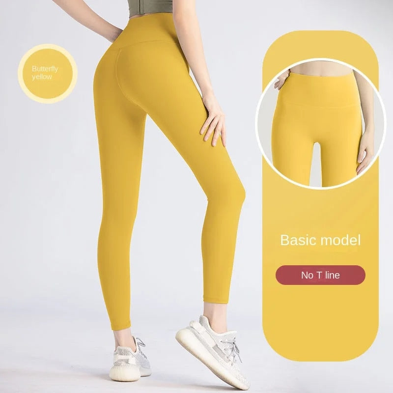 Lange Fitness-Leggings