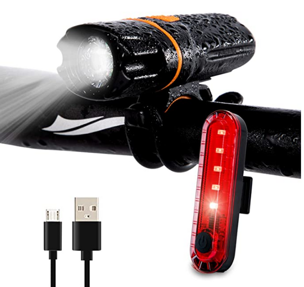 The New USB Charging Glare Cycling Light - Blue Force Sports