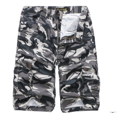 Outdoor Military Cotton Cargo Pants - Blue Force Sports