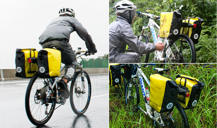Bicycle waterproof bag - Blue Force Sports