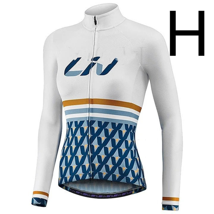 Women's Cycling Clothes, Leisure Cycling Suits - Blue Force Sports