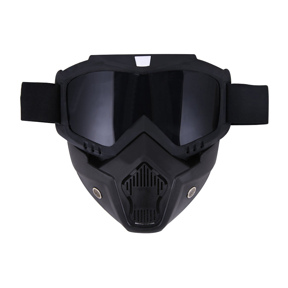 Motorcycle Racing Goggles Motocross MX MTB ATV UTV Dirt Bike Off-road Eyewear - Blue Force Sports
