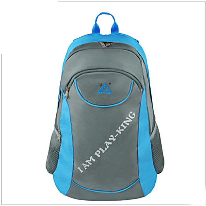 Outdoor Backpack Hiking Camping Trekking Travel Shoulder Bag Multi-functional Large Capacity Camping Bag Folding Chairs - Blue Force Sports