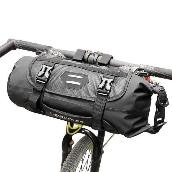 NEWBOLER road bike front bag bicycle waterproof big bag - Blue Force Sports