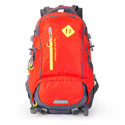 Fashion bag waterproofing, tearing, hiking, camping, backpack, outdoor travel and riding Backpack - Blue Force Sports