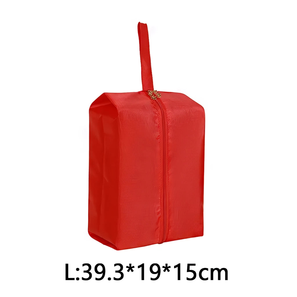Bolsa de almacenamiento de zapatos impermeable y multiusos