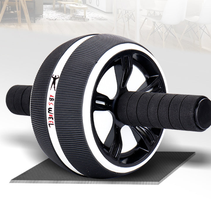 Large Silent TPR Abdominal Wheel Roller - Blue Force Sports