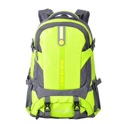 Fashion bag waterproofing, tearing, hiking, camping, backpack, outdoor travel and riding Backpack - Blue Force Sports