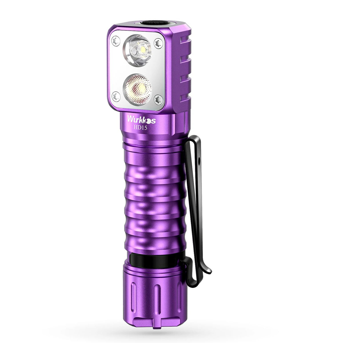 Wiederaufladbare Stirnlampe HD15R/HD15: Ihr ultimativer Begleiter im Freien