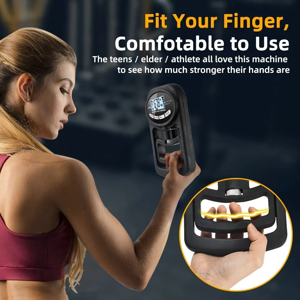 Digitaler Griffkrafttrainer mit USB-LCD-Display