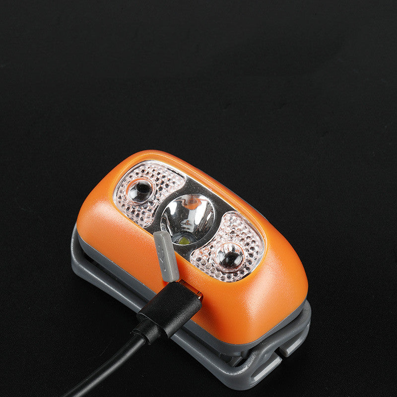 Multifunctional head-mounted night fishing light - Blue Force Sports
