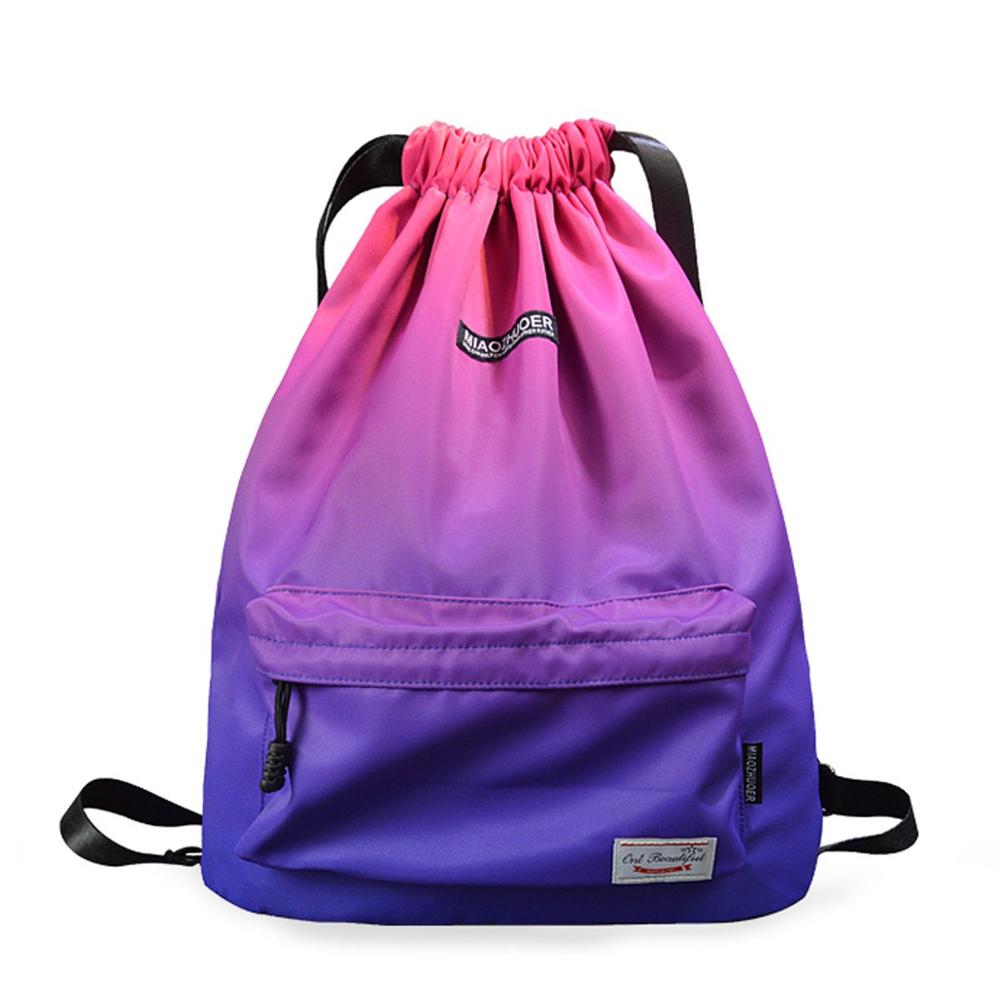 Drawstring bag travel backpack men and women waterproof - Blue Force Sports