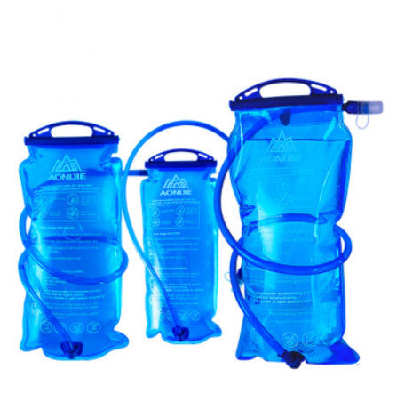 Outdoor sports bottle drinking water bag drinking water bag riding running mountaineering hiking off-road - Blue Force Sports
