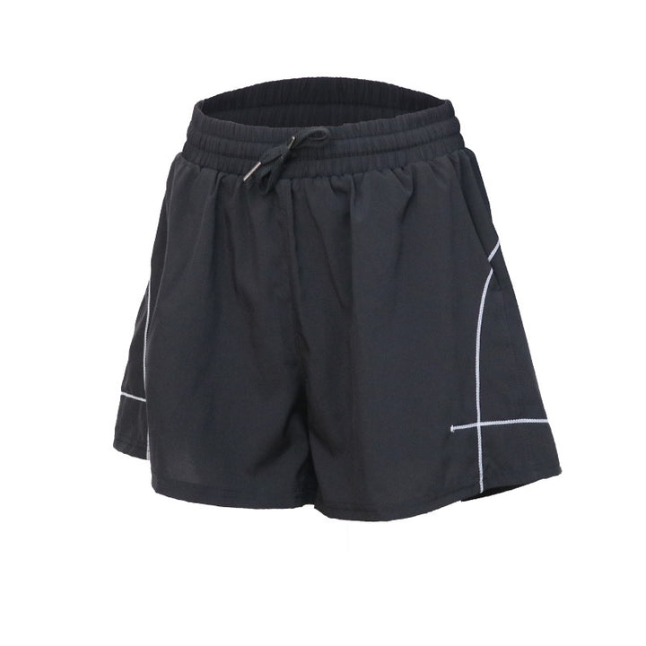 Fashionable New Sports Shorts For Women - Blue Force Sports