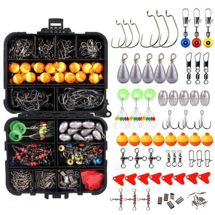 264 pieces of accessories for sea fishing - Blue Force Sports
