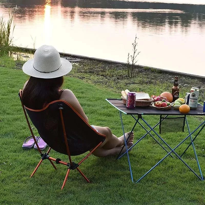 Ultraleichter, tragbarer, zusammenklappbarer Campingstuhl