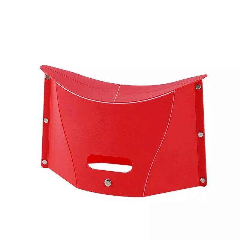 Tragbarer Klapphocker mit einziehbarer Rückenlehne für Outdoor & Camping