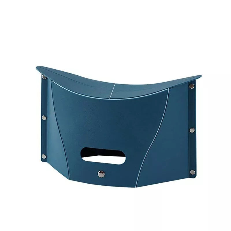 Tragbarer Klapphocker mit einziehbarer Rückenlehne für Outdoor & Camping