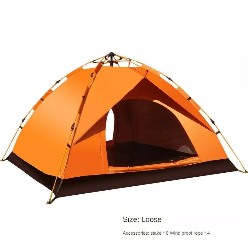Tienda de campaña automática Quick-Set para 3 o 4 personas