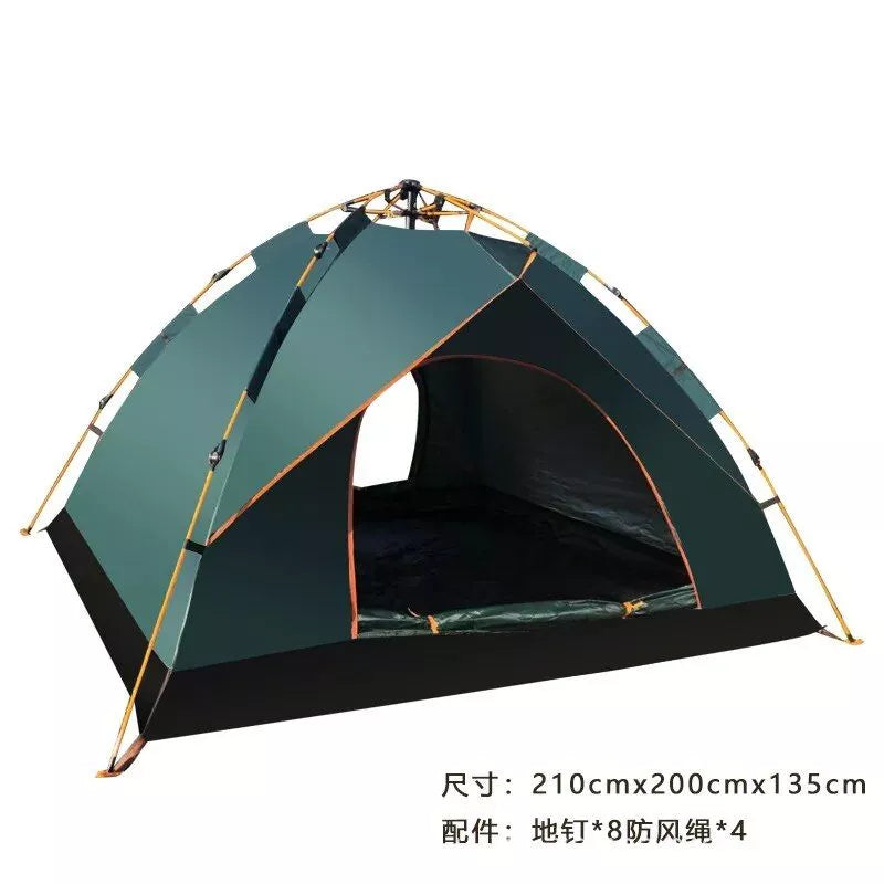 Tienda de campaña automática Quick-Set para 3 o 4 personas