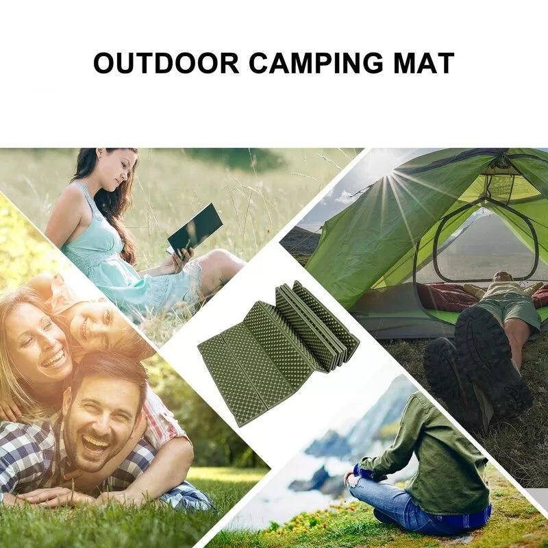 Vielseitige Campingmatte aus EVA-Schaum