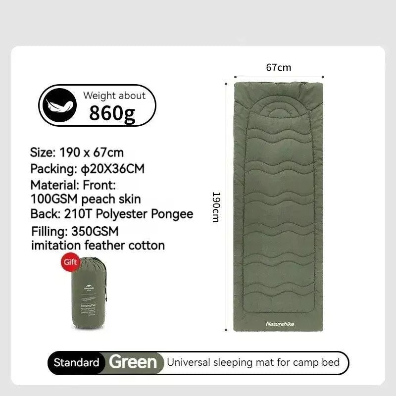 Colchoneta portátil para acampar, colchón para dormir