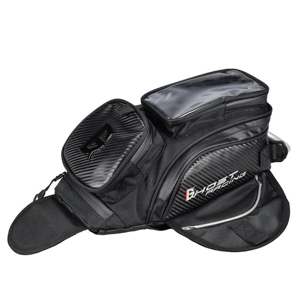 Motorcycle magnet touch dustproof shoulder bag - Blue Force Sports
