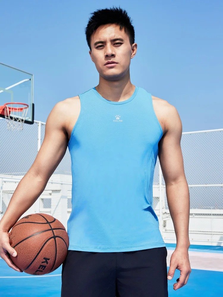 Men's Polyester Quick-Dry Sports Tank Top