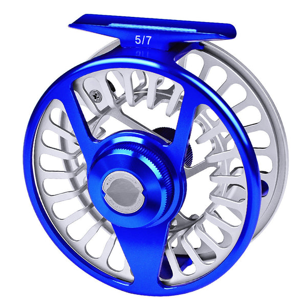 Adjusting The Release Line Wheel For Flying Fishing - Blue Force Sports