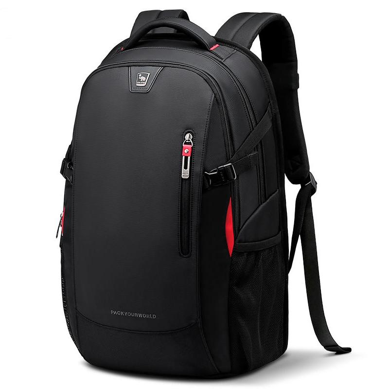 Wasserdichter 29-Liter-Laptop-Rucksack mit ergonomischen Schultergurten