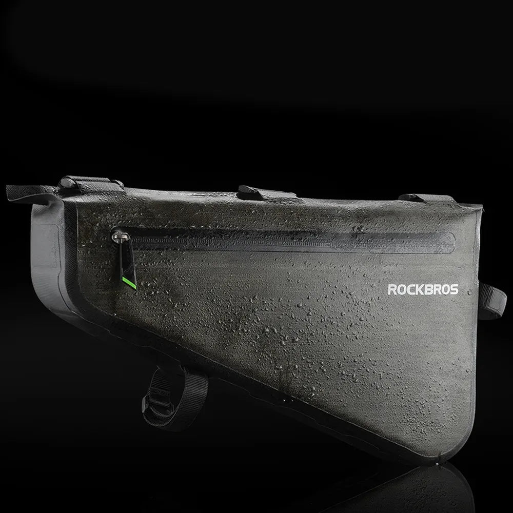 Regendichte dreieckige Fahrradtasche