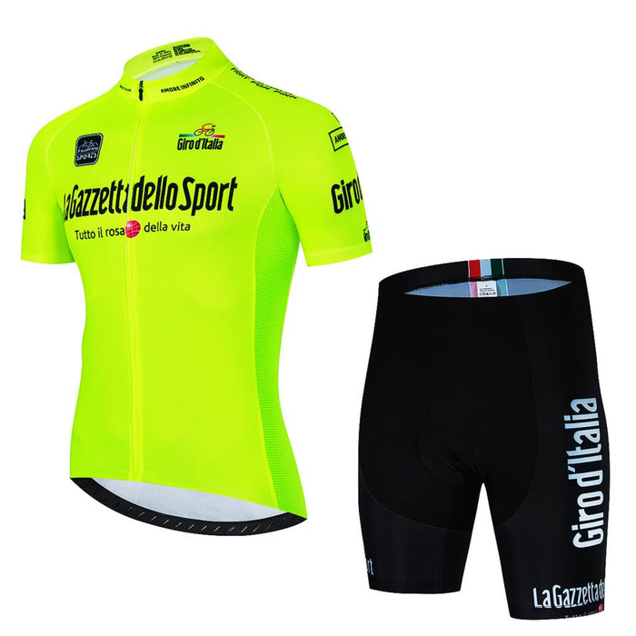 Men's Outdoor Quick-drying Mountain Bike Jersey Suit - Blue Force Sports
