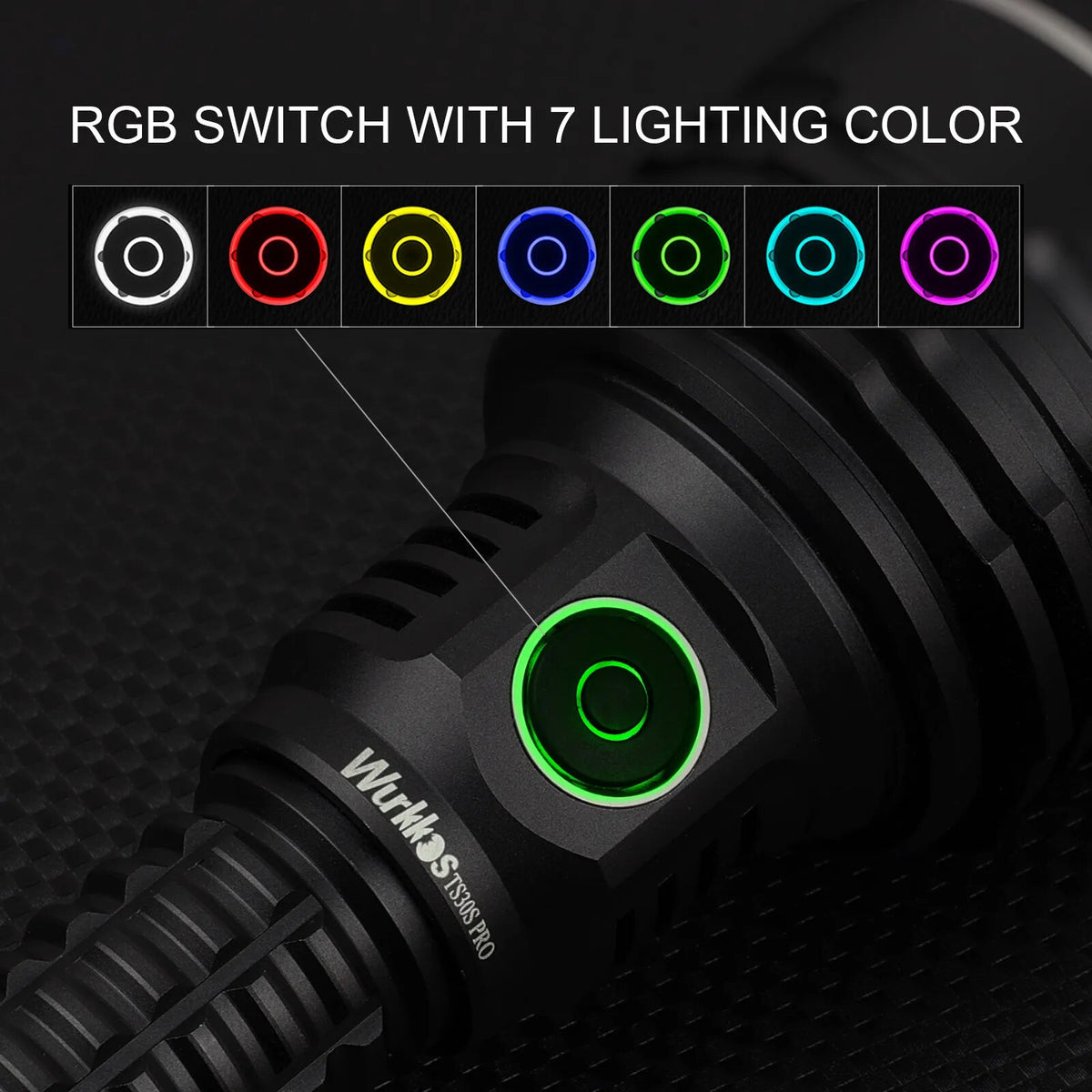 Wiederaufladbare taktische LED-Taschenlampe mit 6000 Lumen, mit Powerbank-Funktion, USB-C, große Reichweite