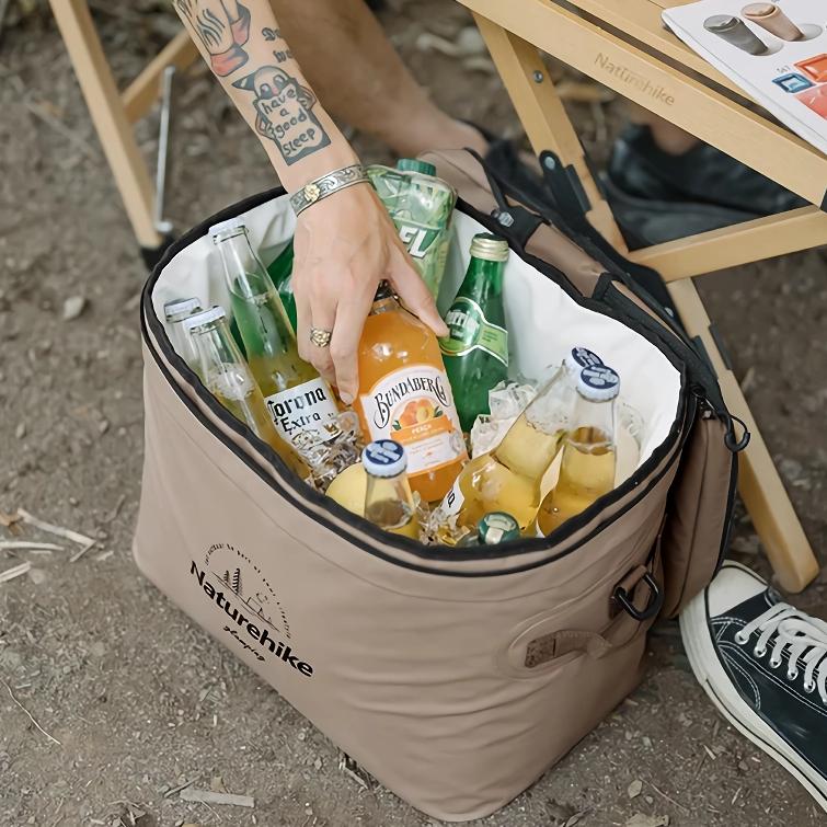 20L wasserdichte Camping-Kühltasche mit Eiskühler