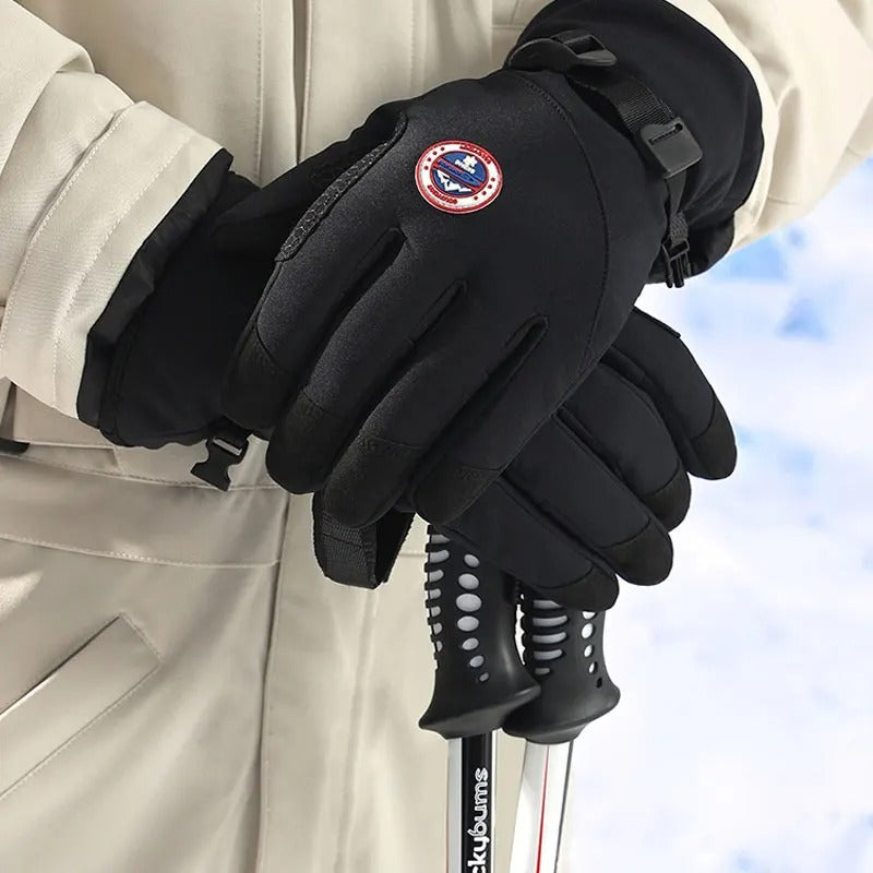 Wasserdichte Winter-Touchscreen-Handschuhe zum Radfahren, Skifahren und für Outdoor-Sport