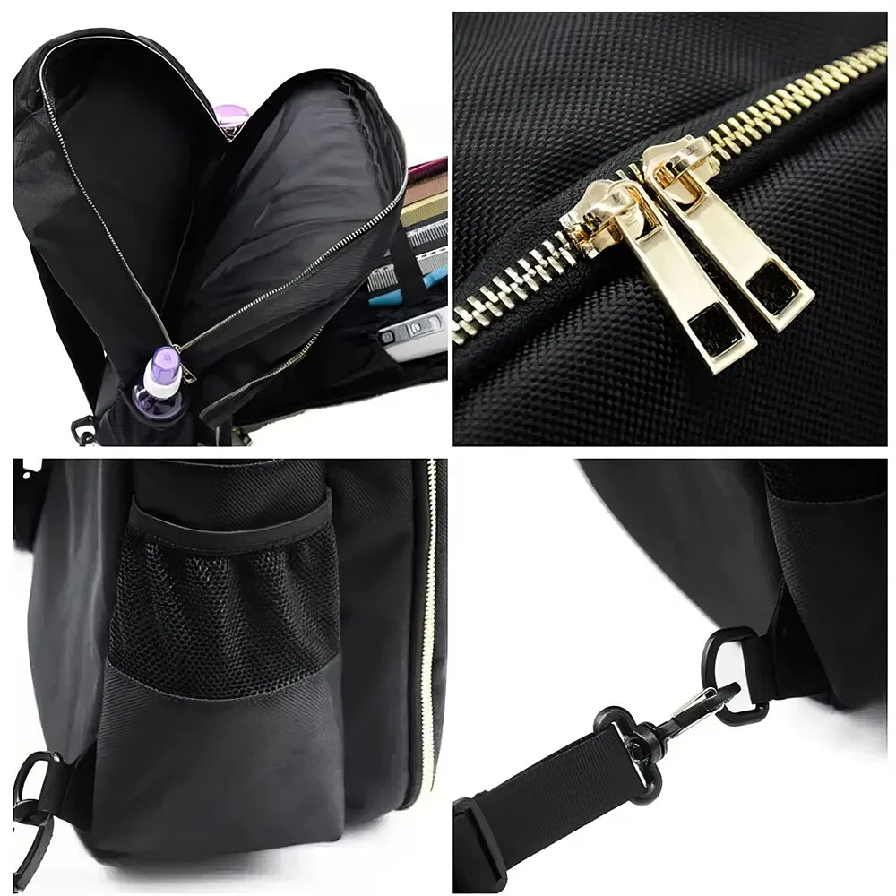 Friseur-Organizer-Rucksack