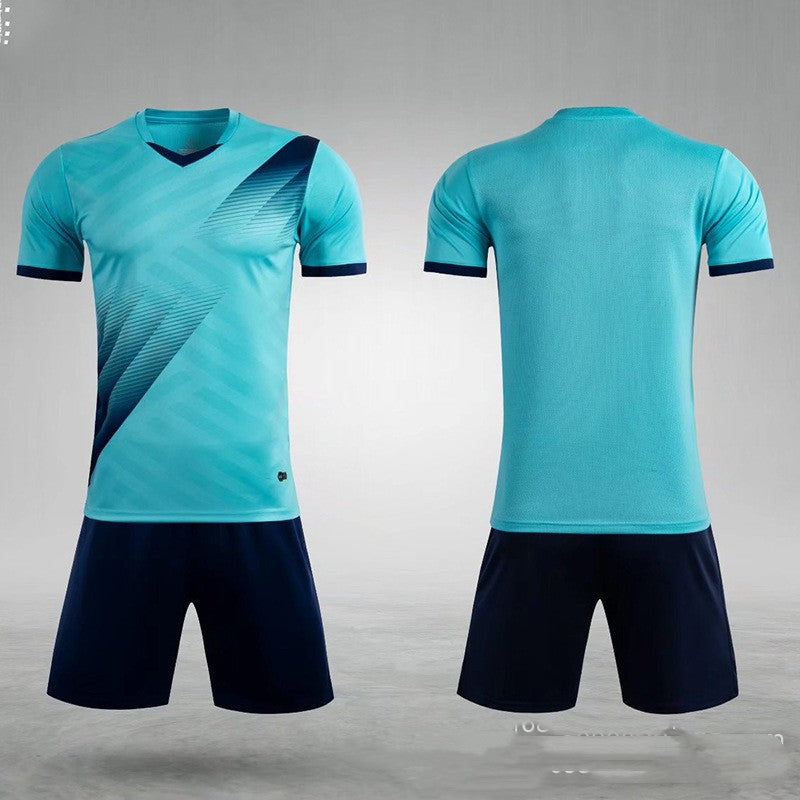 Soccer Suit Quick Dry Competition Training - Blue Force Sports