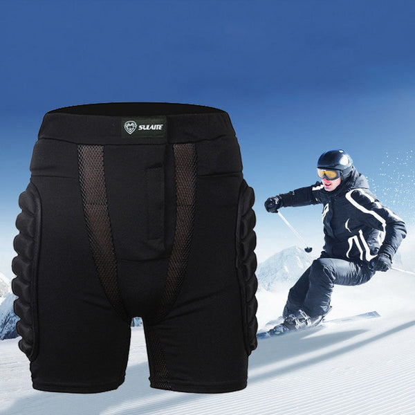 SULAITE Roller Skating Roller Skating Skiing Hip Protection Pants - Blue Force Sports