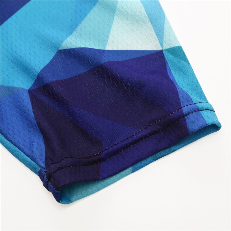 Cycling jersey short top plus extra large size - Blue Force Sports
