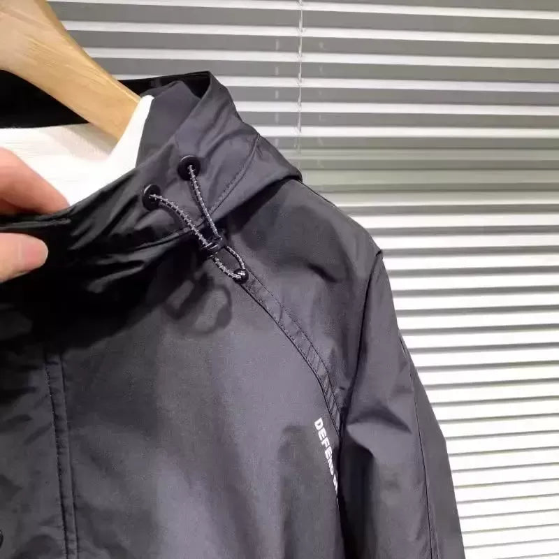 Winddichte, wasserdichte Outdoor-Wanderjacke für Herren