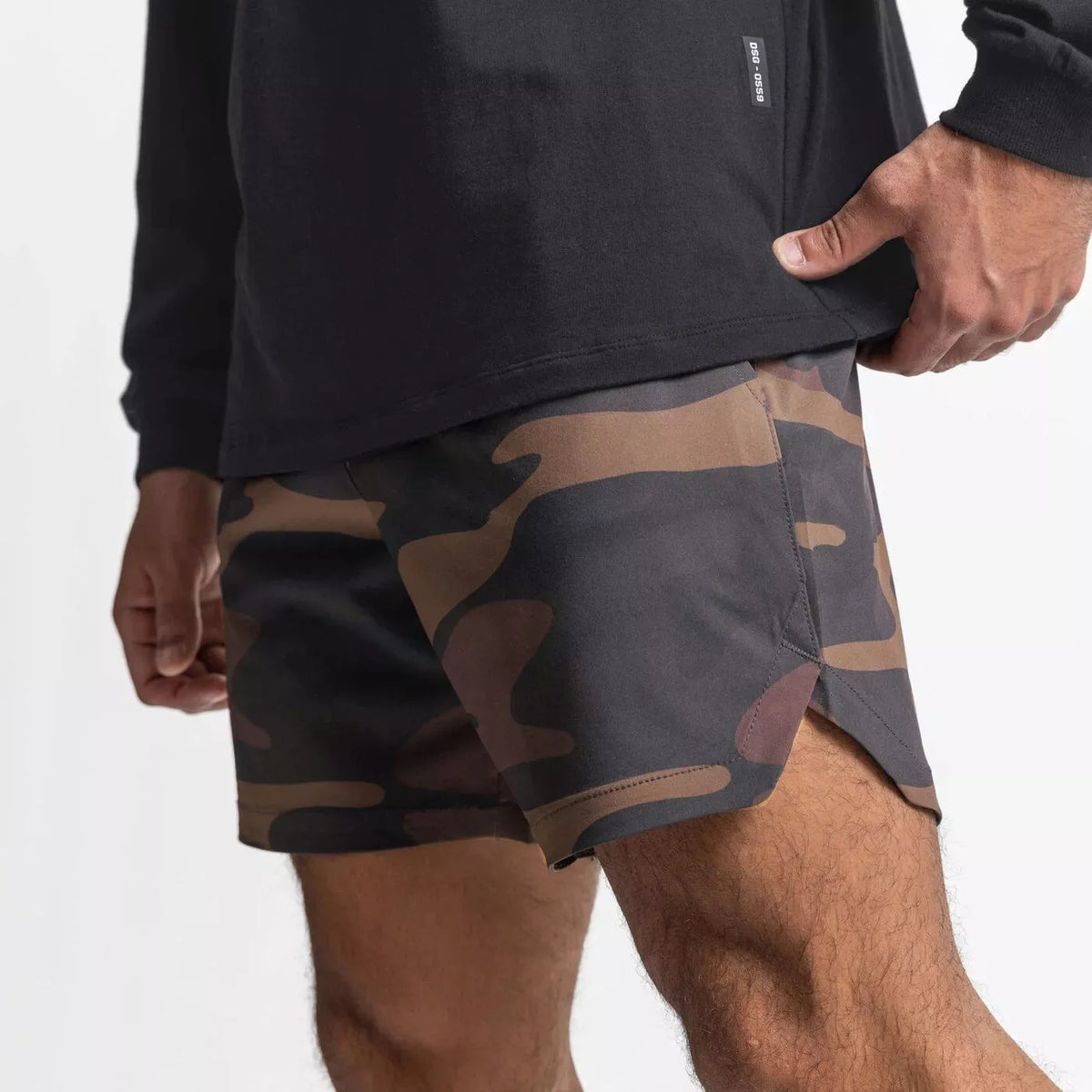 Quick-Dry Performance Running Shorts für Herren: Vielseitige Fitness- und Freizeitbekleidung